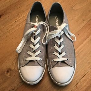 Gray Women's Converse